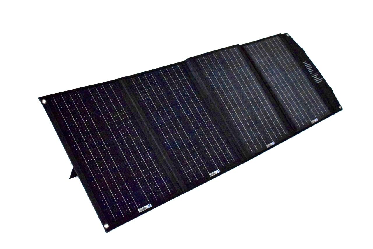 Раскладная солнечная панель на 120 и 200 Вт