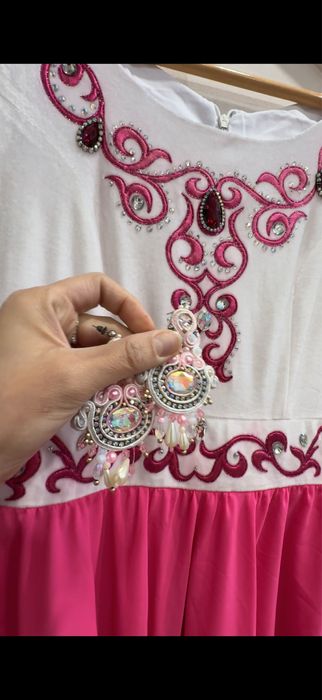 Национальная платья