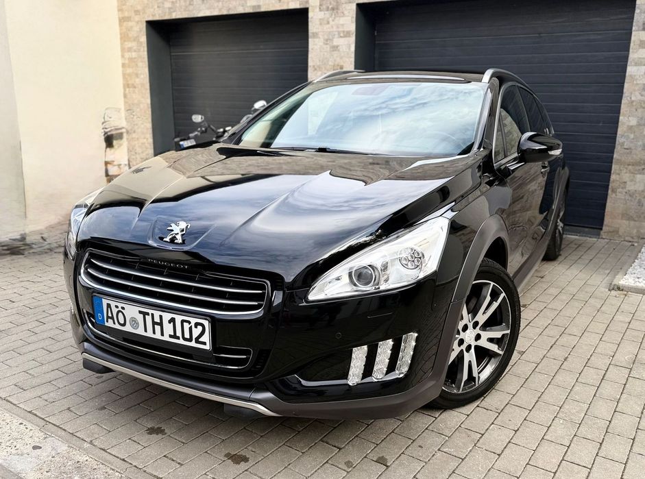 Peugeot 508 Peugeot 508 Hybrid 2.0 HDI 163cp + 37cp electric Allure