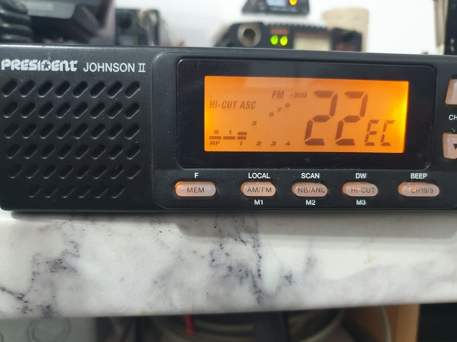 Statie CB President Johnson ll