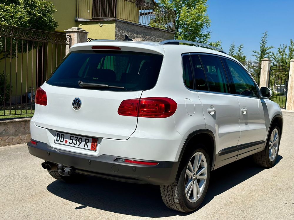 Vw Tiguan 2.0 Diesel