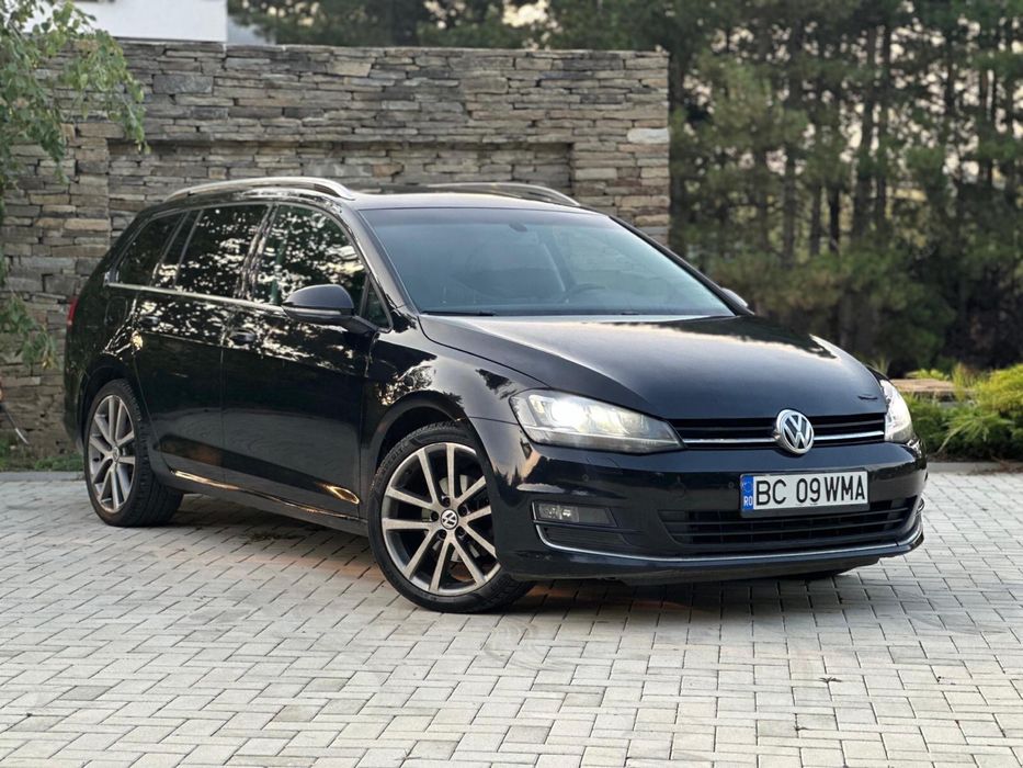 VW Golf 2.0 150 cai euro6 fara adblue