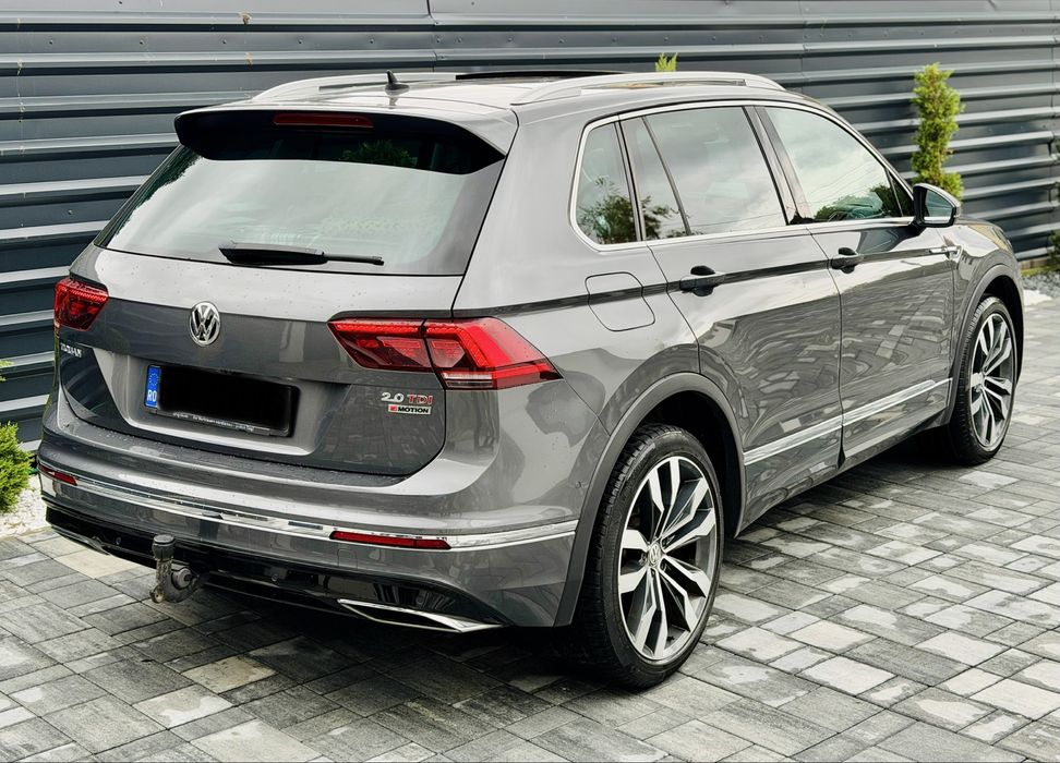 Vw Tiguan R line 2.0d 240cp Full