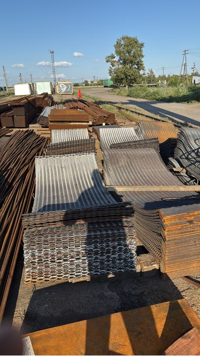 Лист стальной  4 мм и 5 мм