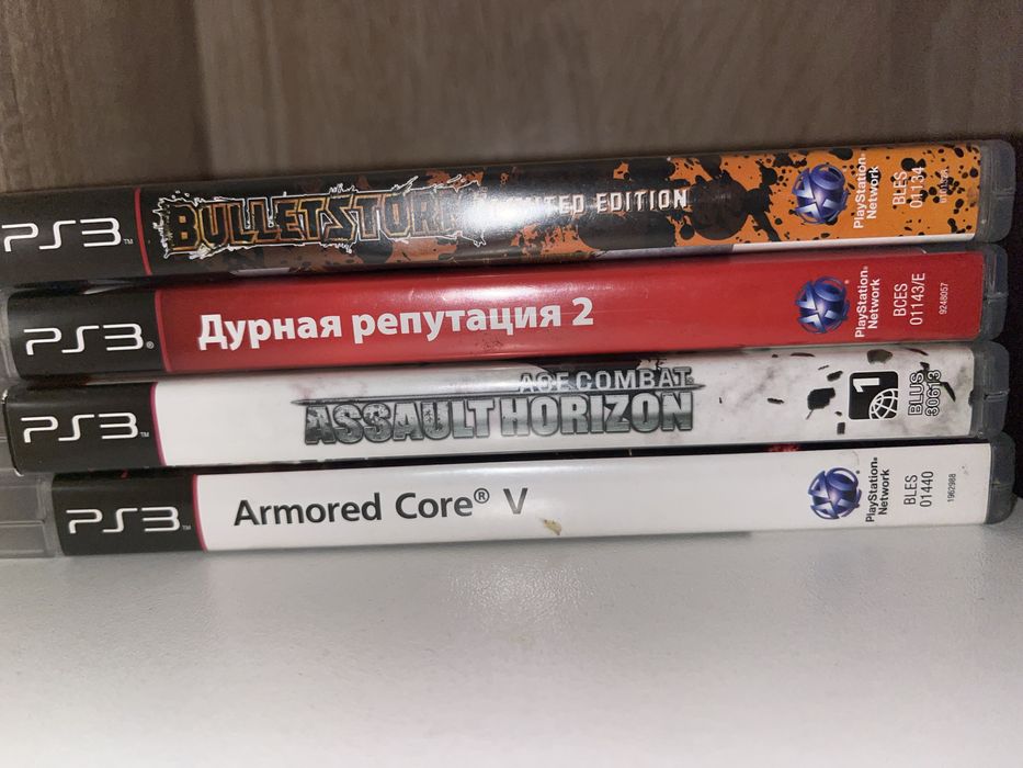Продаются игры от ps3
