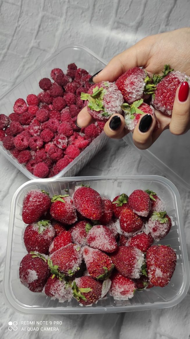 Свежезамороженая ягода