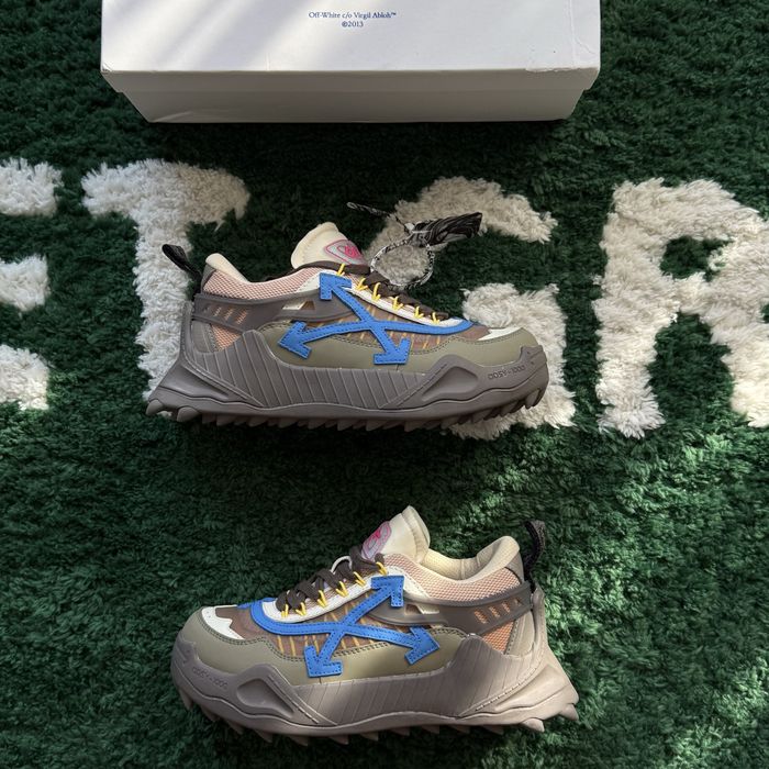 Off-White Odsy 1000 Maro - Albastru 42