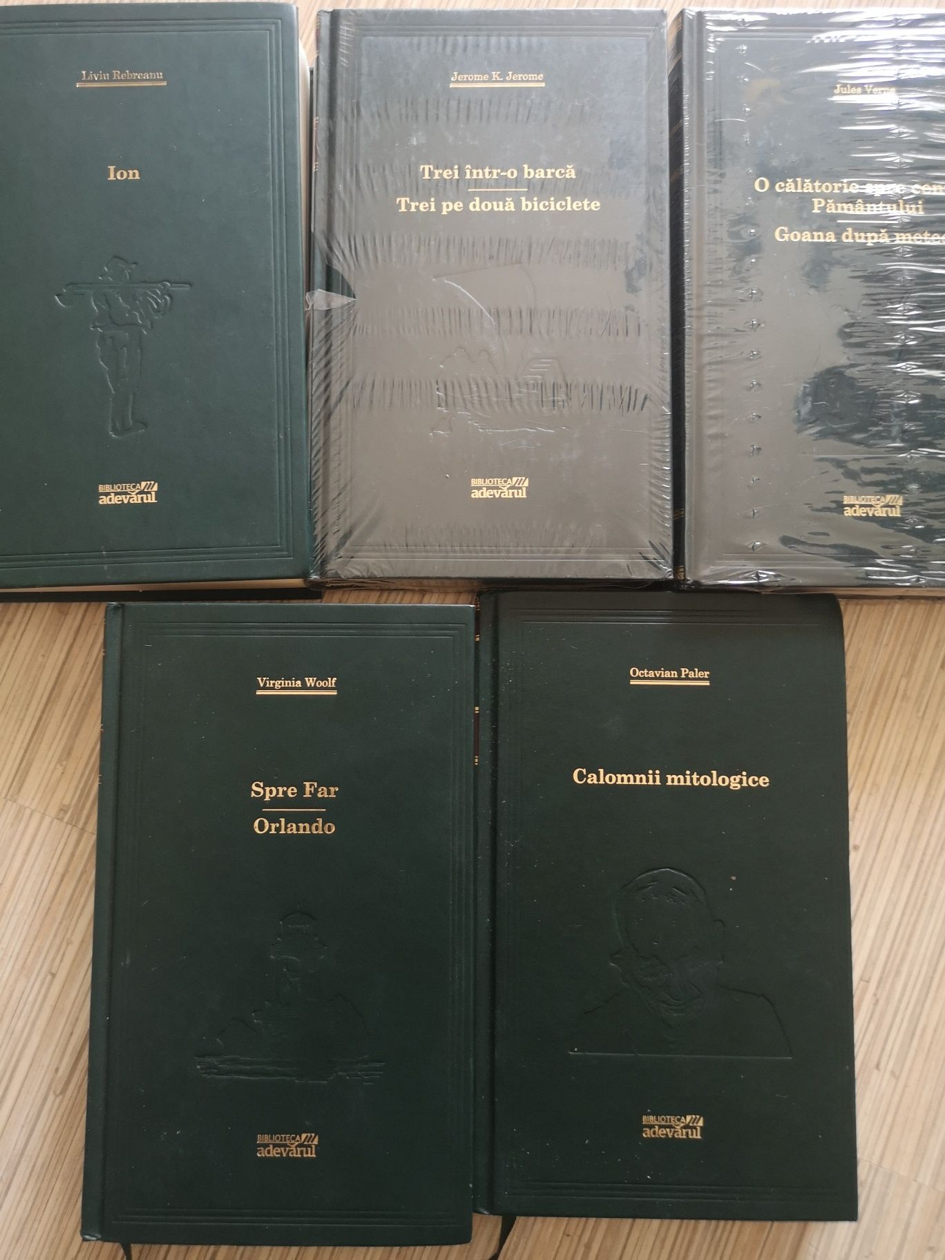 Carti Colectia Adevarul verde