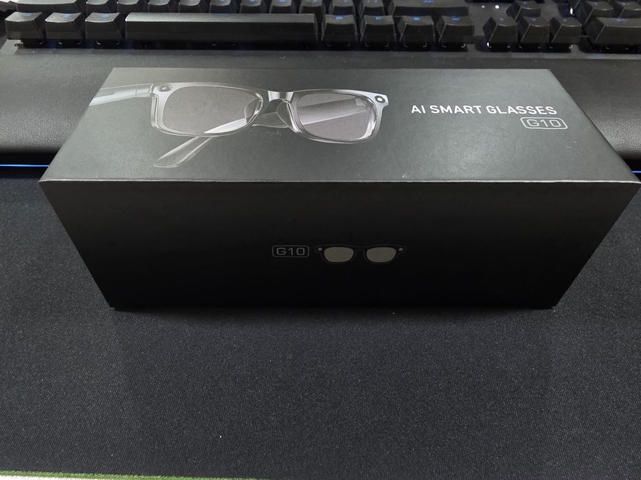 Смарт очки G10 с камерой