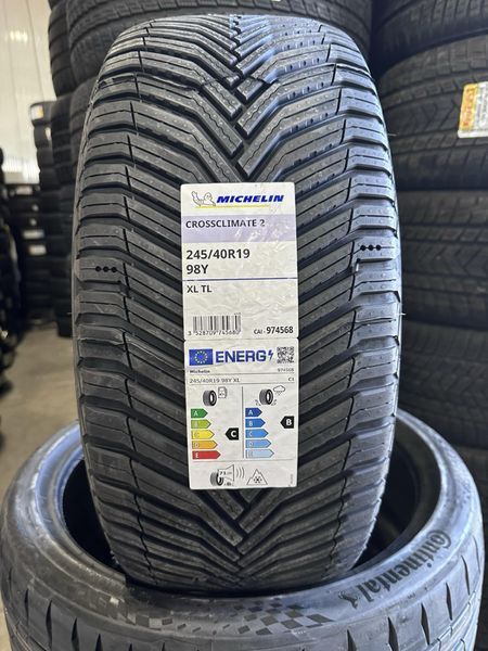 275/35/19//245/40/19 MICHELIN CrossClimate 2