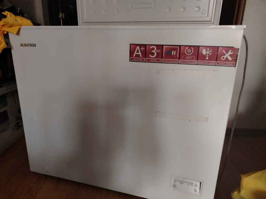 Lada frigorifica 2 in 1 (congelator/frigider) Albatros