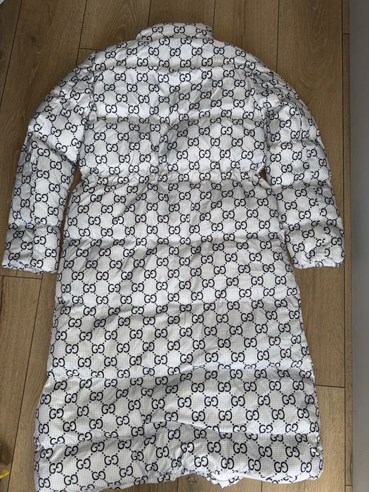 Дълго яке Gucci x The North Face