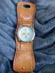 Vând ceas breitling automatic 1884 original,curea din piele