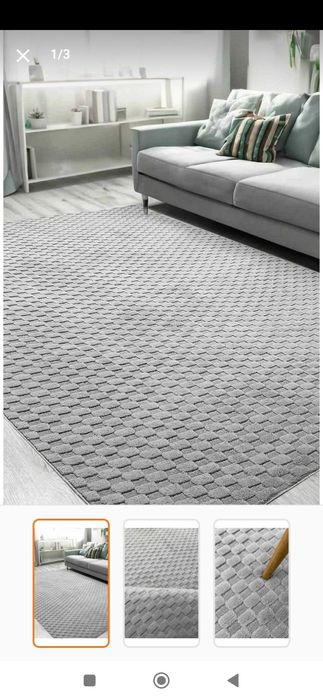 Covor 180/280 NOU se poate spala