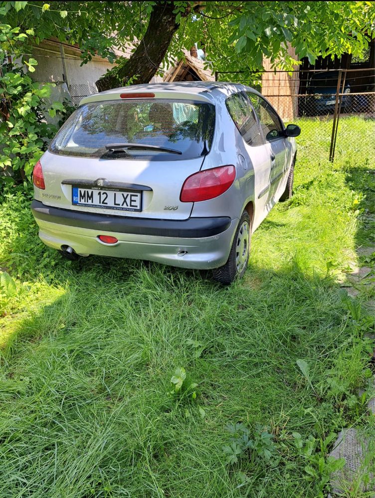 Vand peugeot 206