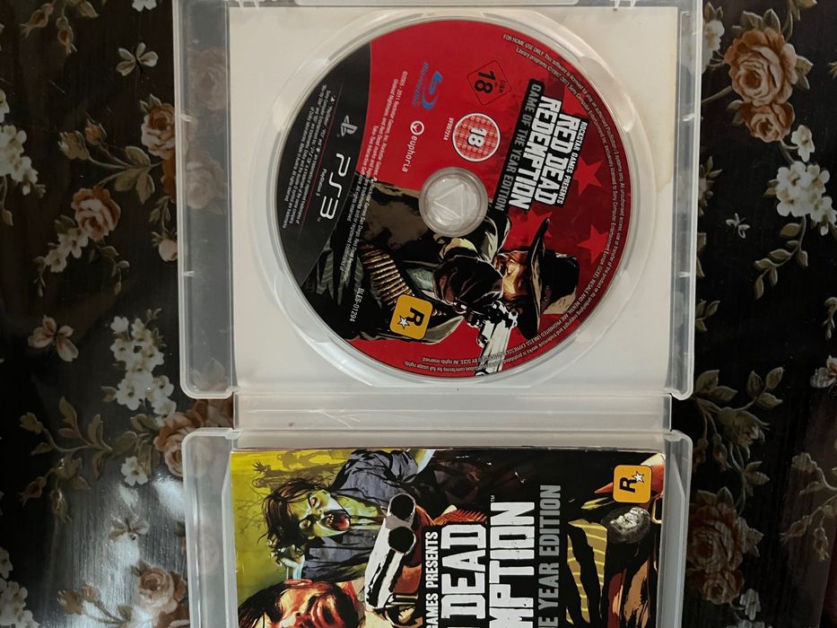 Red Dead Redemption - Game of the year edition [PS3]