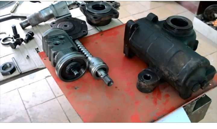 Ремонт рулевых редукторов