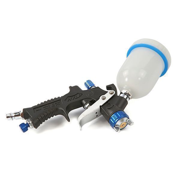 Пневматичен бояджийски пистолет 0.8мм, 100мл hbm