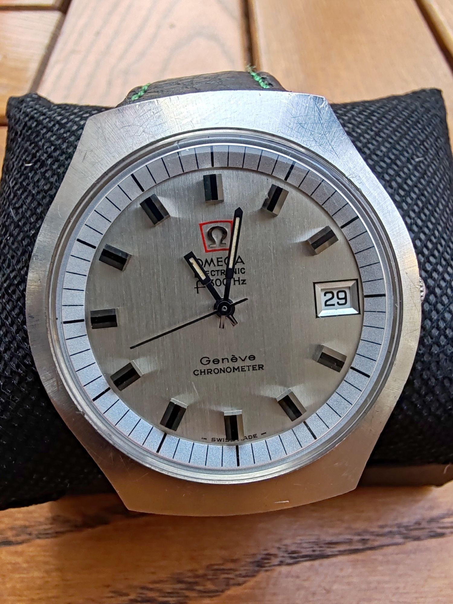 Vând ceas Omega F300 electronic Geneve cronometre