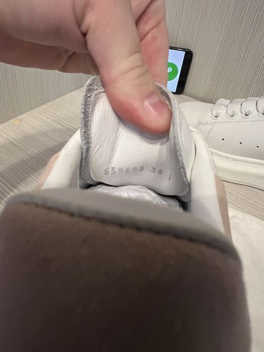 Sneakersi Mcqueen size 36