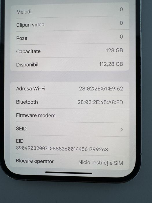Iphone 14 Pro Max 92% bateria