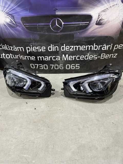 Set faruri Mercedes Gle W167 suv si coupe an 2020-2022