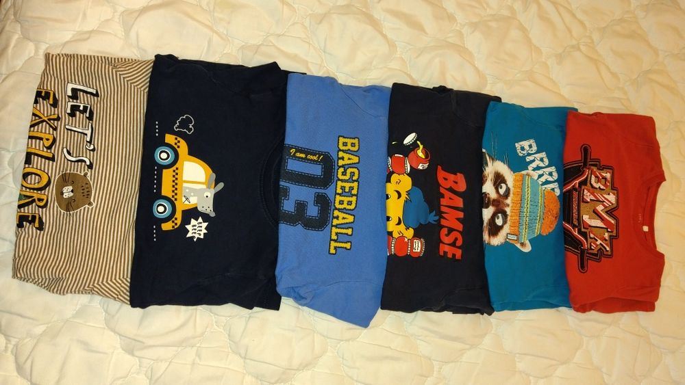 Лот блузки 92 размер