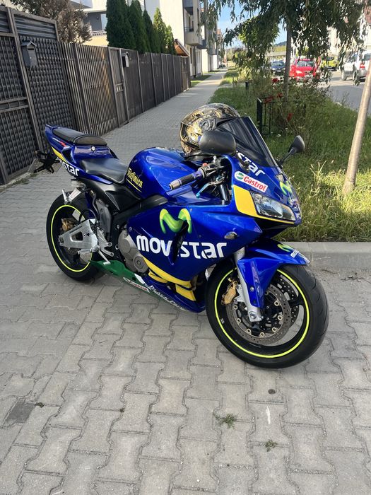 Honda cbr 600 RR Limitat pentru A2 35kw