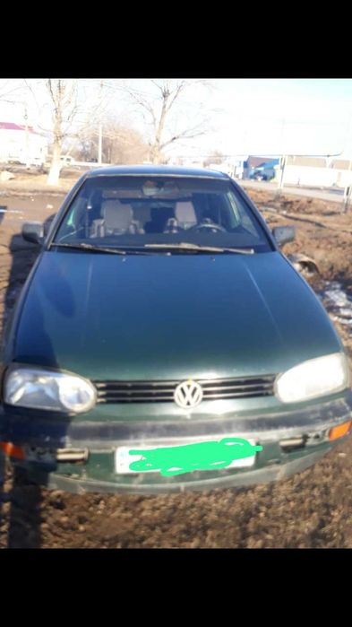 Автомобиль Гольф 3