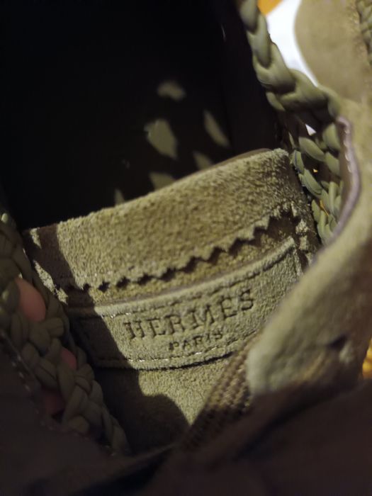 Hermès кецове ест.кожа