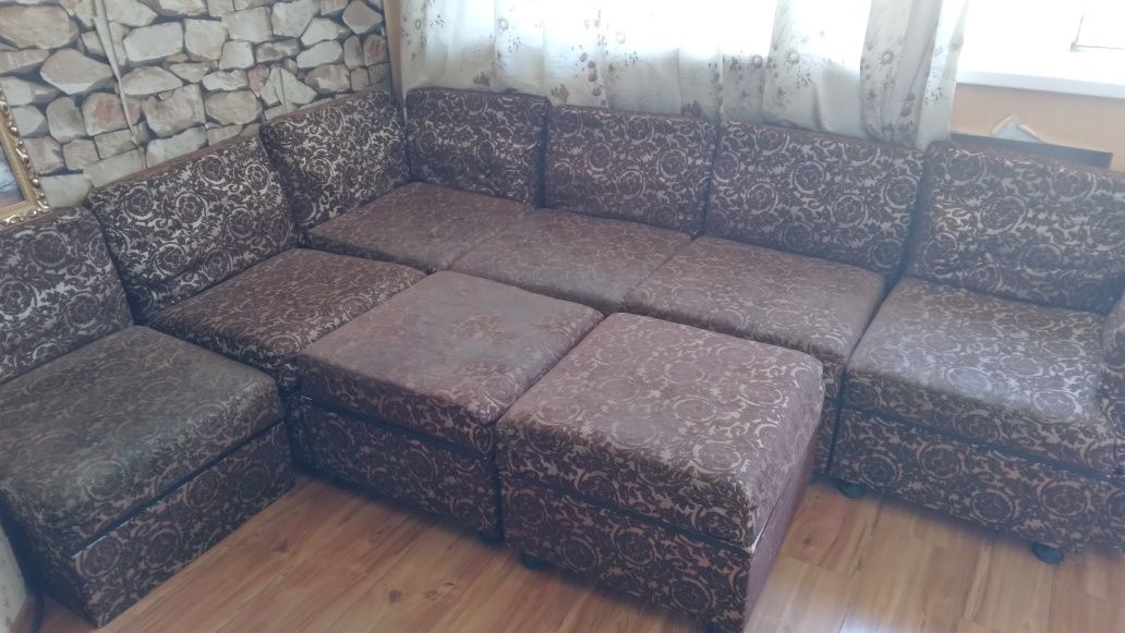 Кухонный уголок.