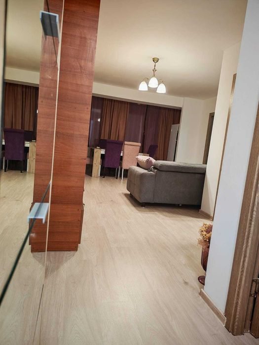 Inchiriez apartament, str. Doamna Stanca langa gradinita si mall