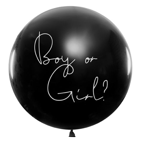 Balon Gender Reveal pentru dezvaluirea genului copilului - Balon 100cm