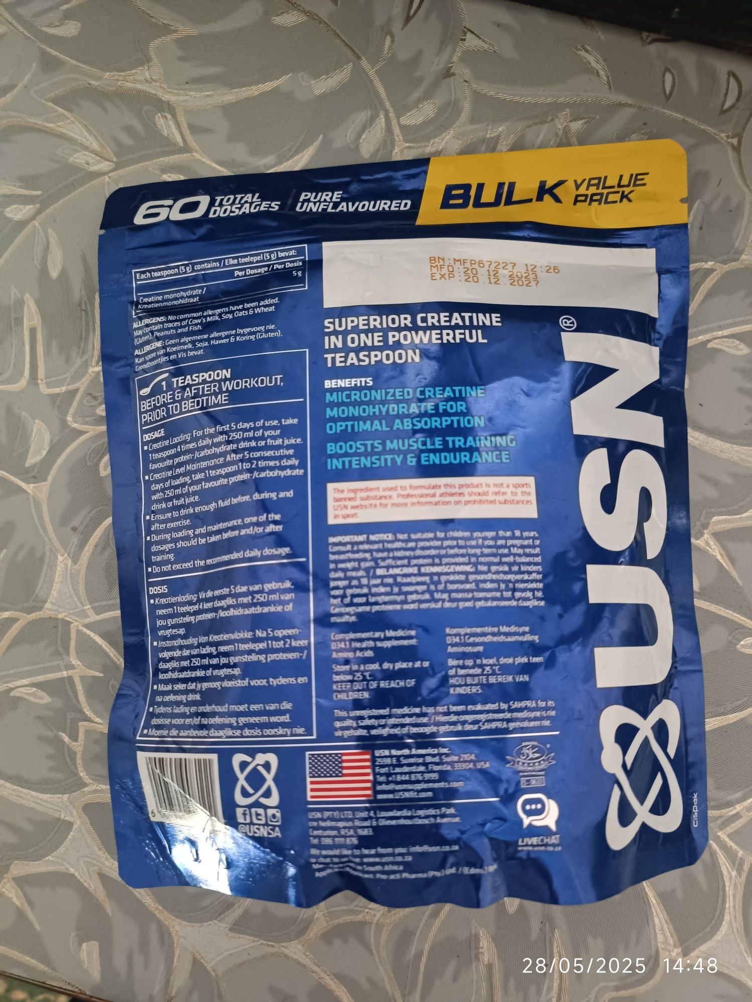 Creatine kreatin