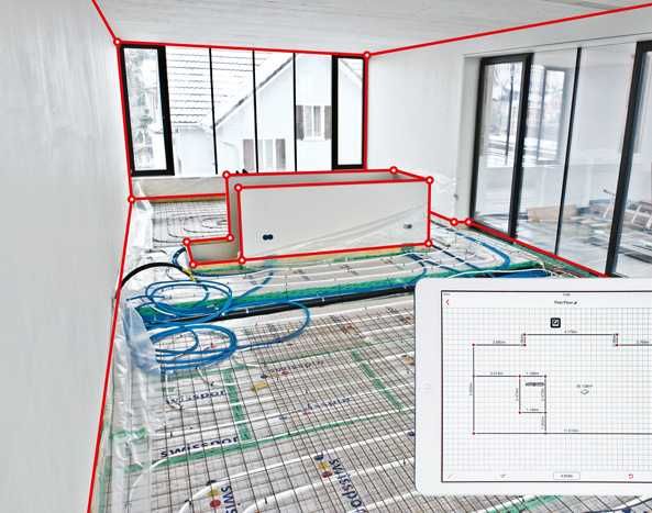 3D измерване на помещения, сгради, конструкции с посещение при вас.