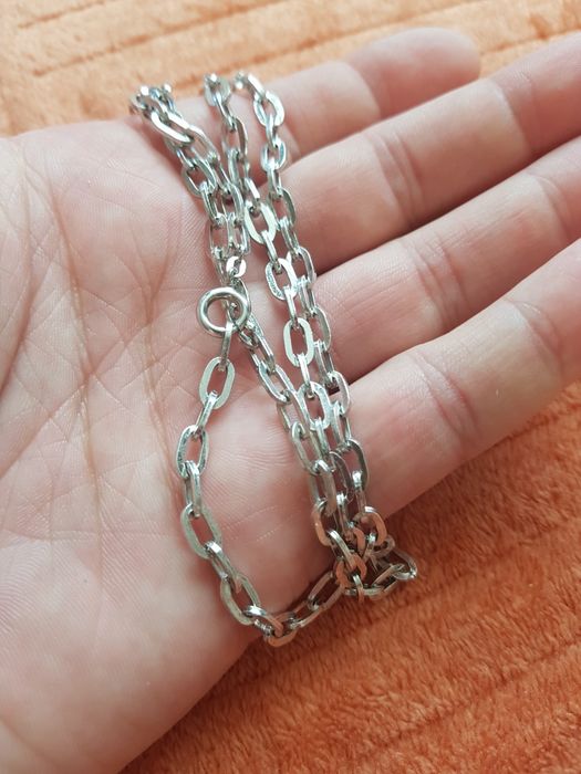 Lant vintage argint 800,model clasic ,52 cm stare ca nou