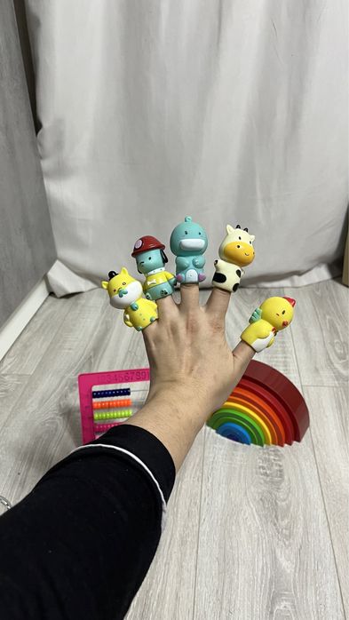 Пальчиковый театр + Радуга