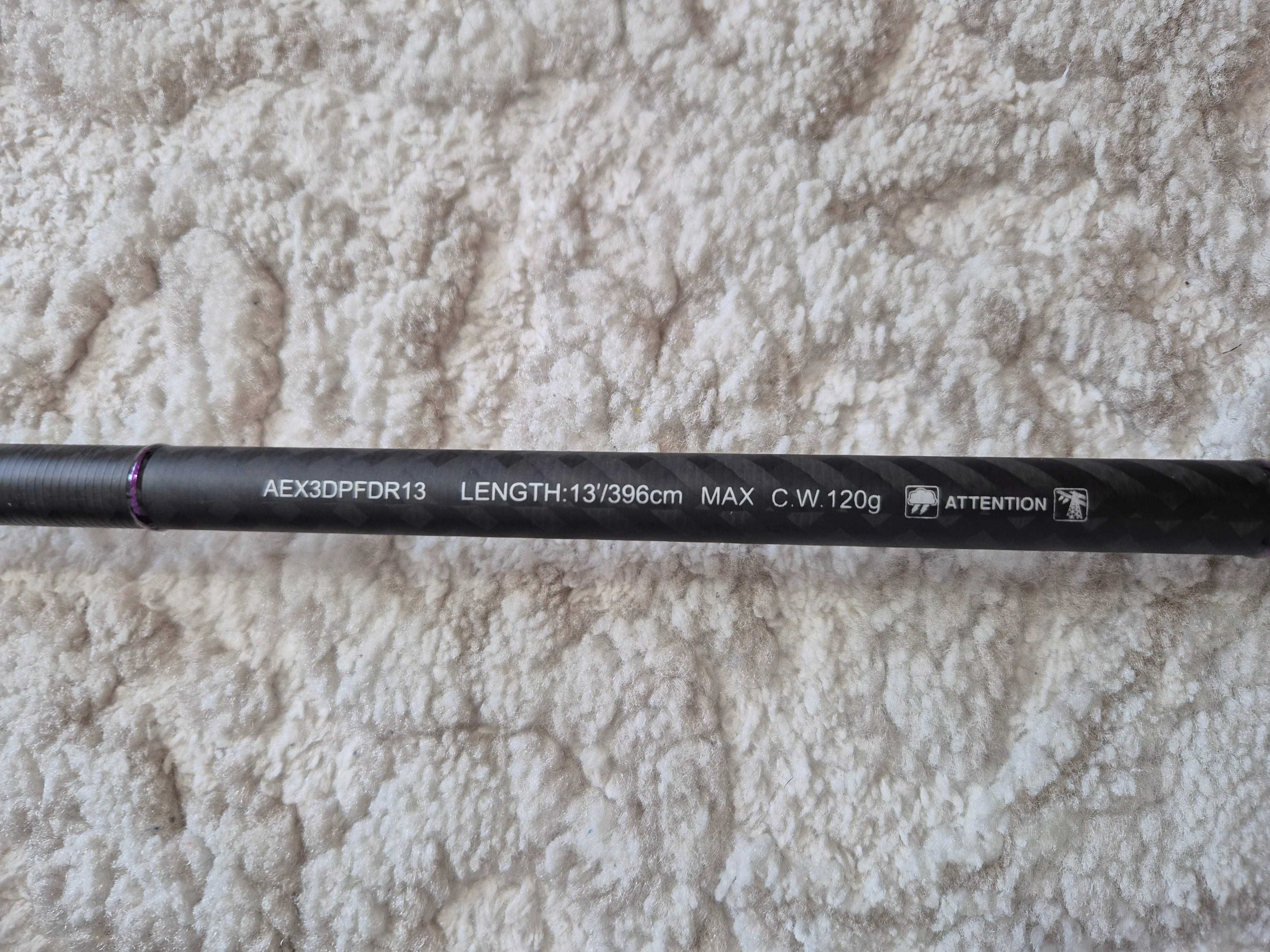 Feeder Shimano aero x3 3.96 120gr.