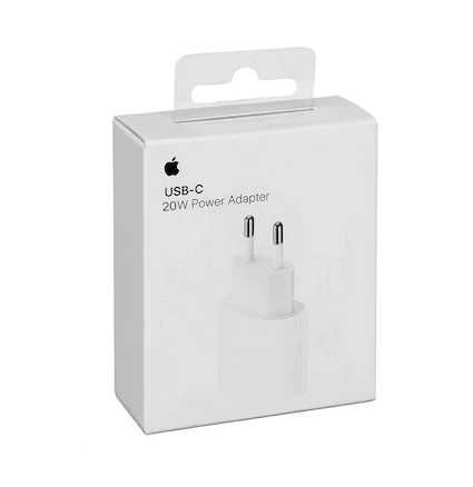 Adaptor iPhone 16,15,14 Apple Original A2347 USB-C Fast 20W, MHJE3ZM/A