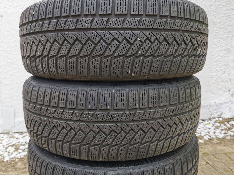 Jante OM VW Tiguan anv de iarna Continental 235/50R19