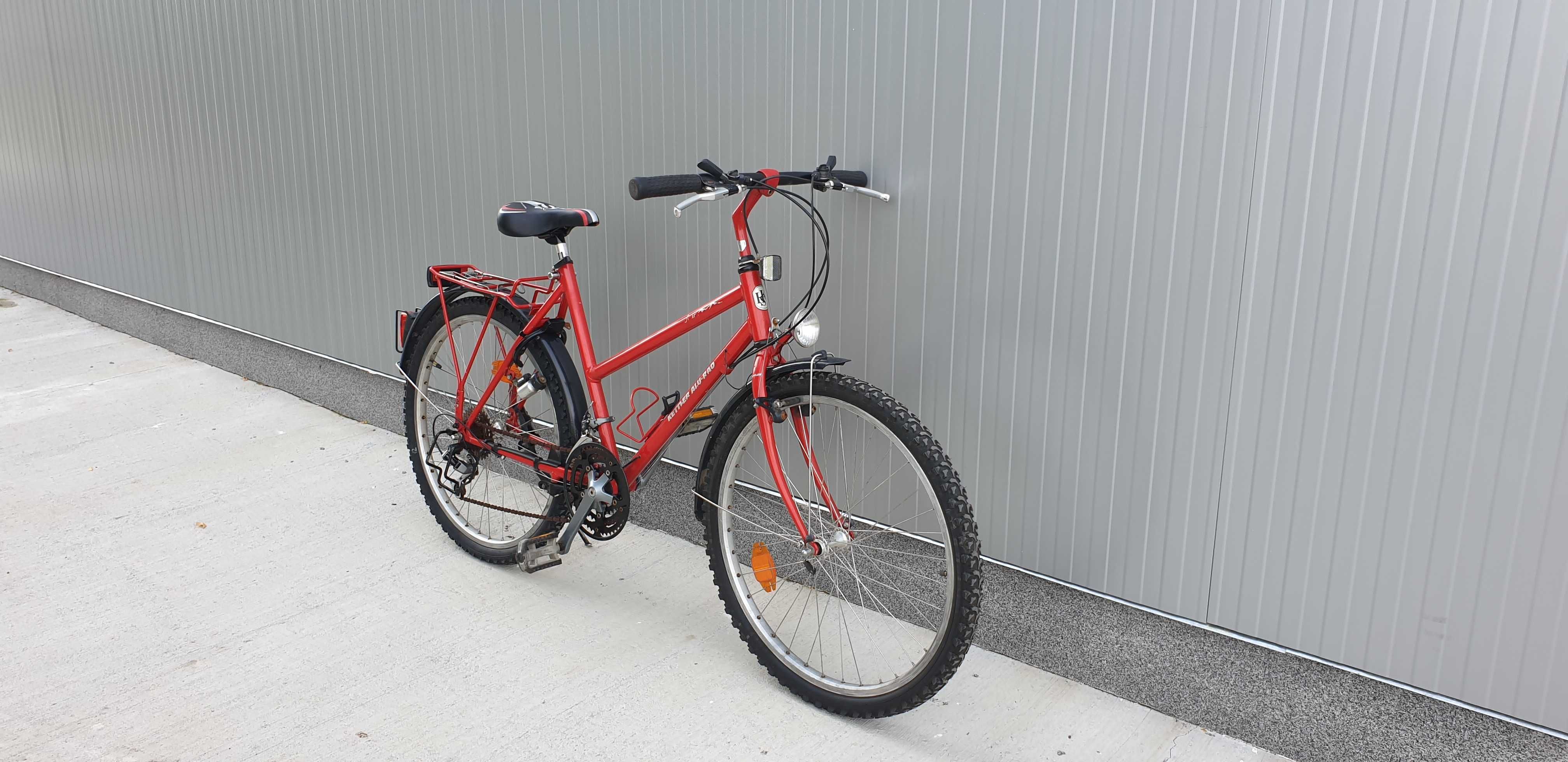 Дамски алуминиев велосипед Kettler колело 26"