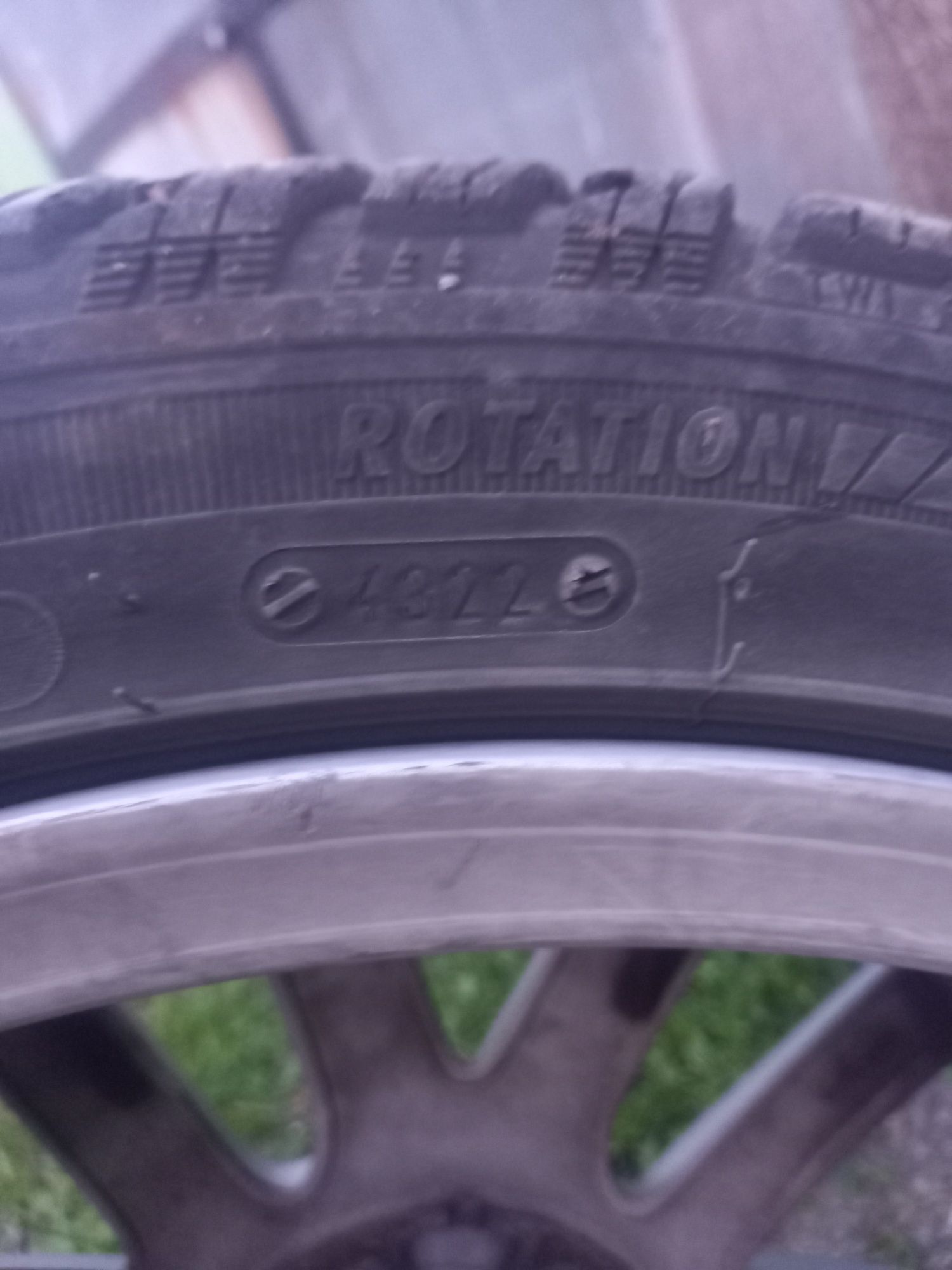 VW  5x112x18 джанти с гуми/Golf/Passat