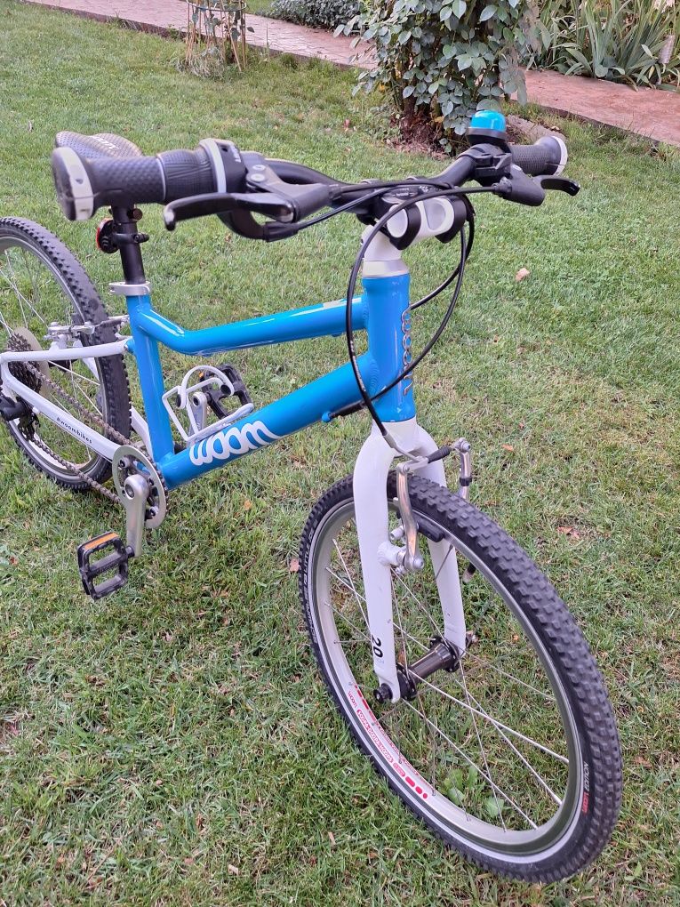 Bicicleta woom 4 copii