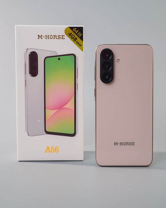 M horse A56 dastafka tekin 4+4/128Gb