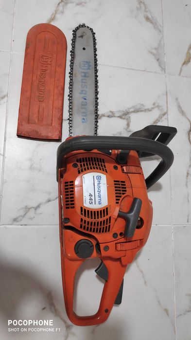 Верижен трион/Резачка Husqvarna 445 X-Torq Хускварна 445