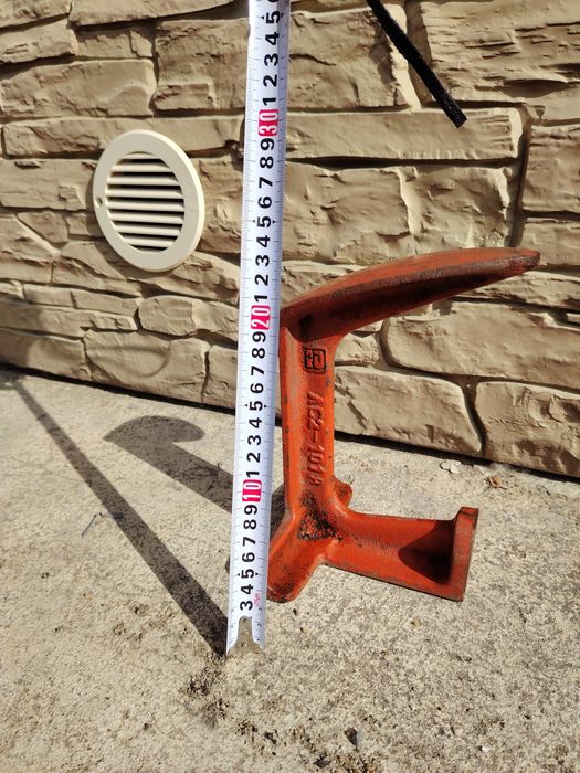 Сапожная лапа , Колодка, для ремонта обуви, чугун СССР,