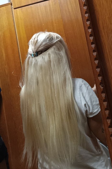 Естествена коса нова