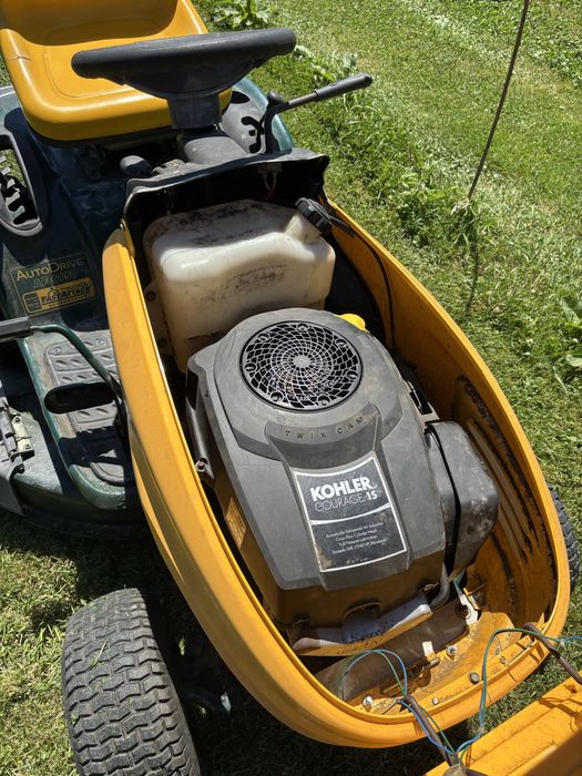 Tractoras gazon yard man