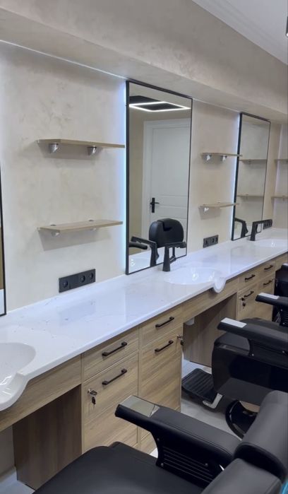Toshkent markazida yangi barbershop — mijozli barber kerak!