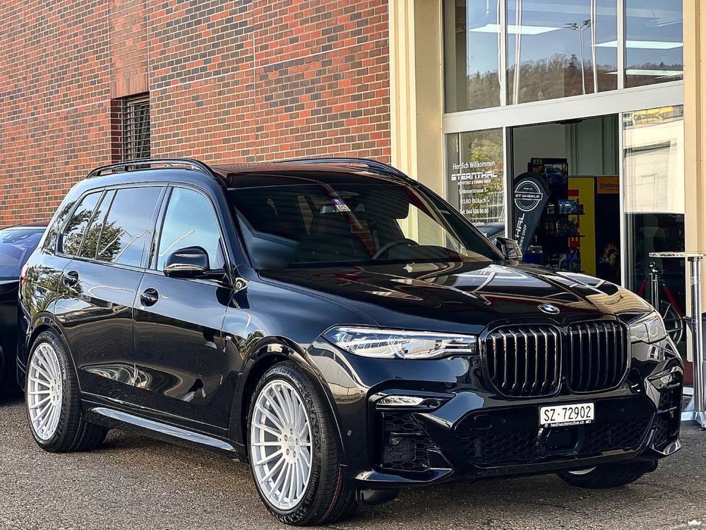 21 Джанти Haxer Hamann - BMW X5 / Mercedes GLE AMG